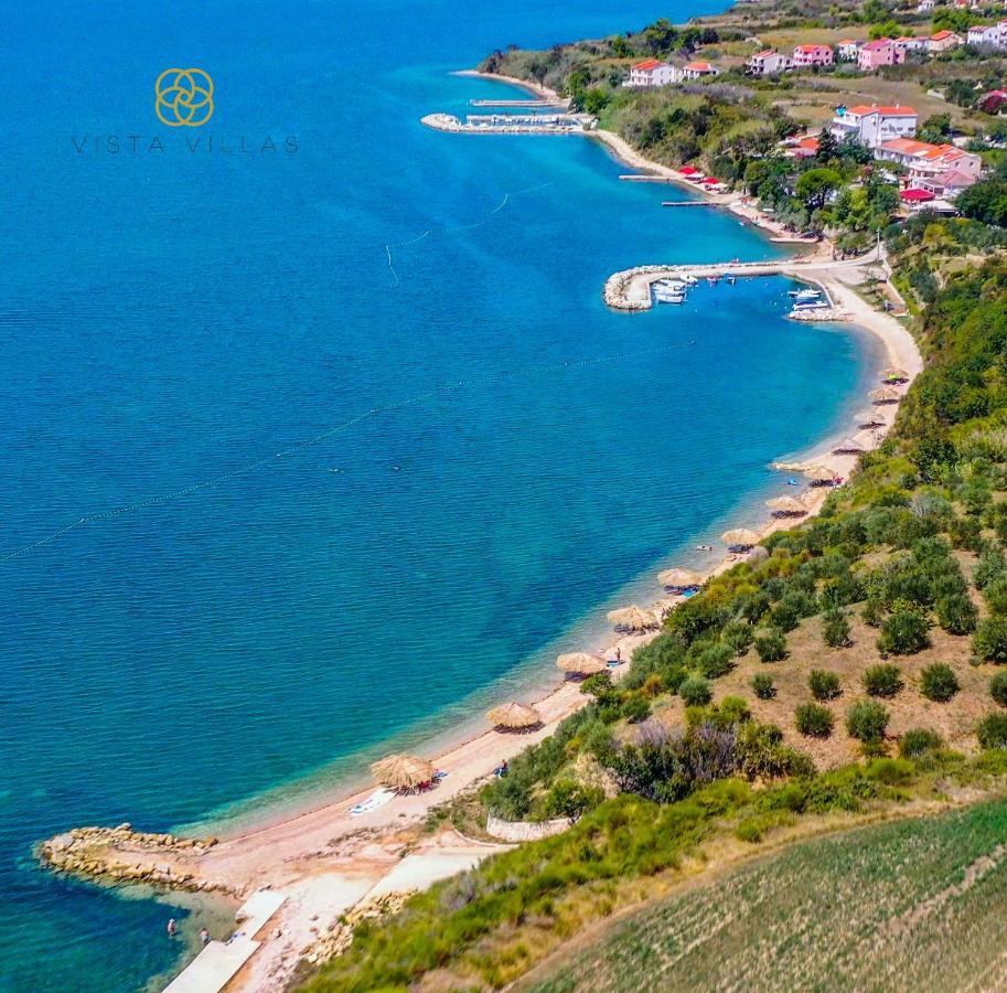 Ražanac Vista Villas - Lazy Days Apartment Villa N מראה חיצוני תמונה